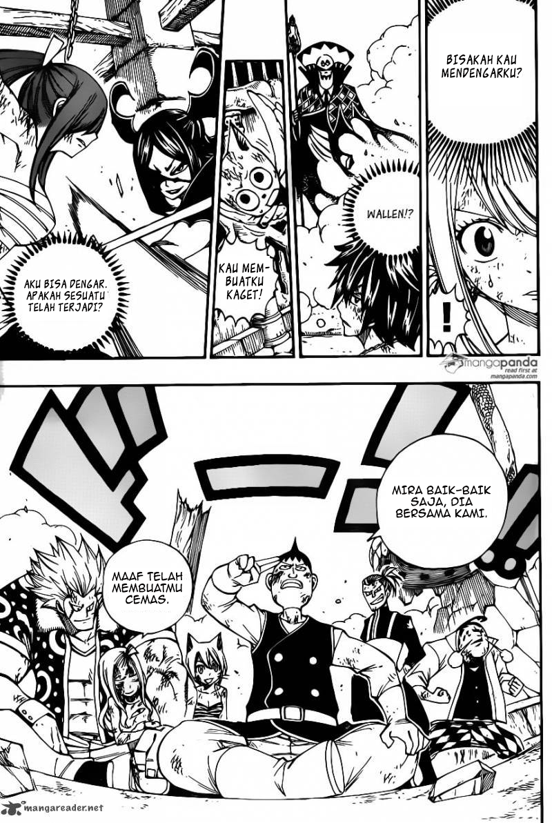 Fairy Tail Chapter 382 Gambar 10