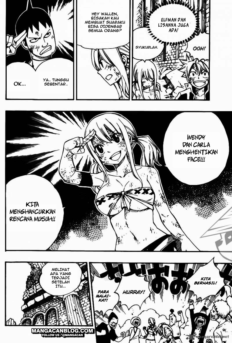 Fairy Tail Chapter 382 Gambar 11