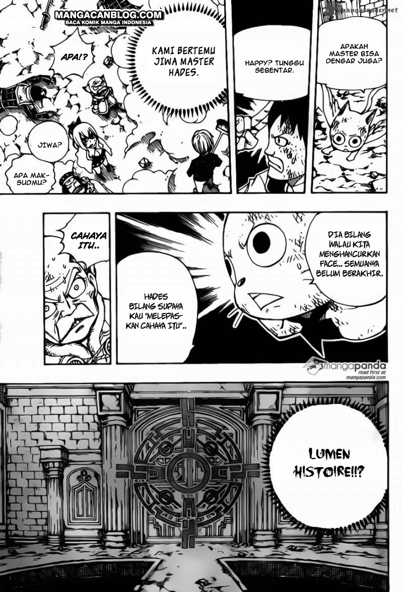 Fairy Tail Chapter 382 Gambar 12