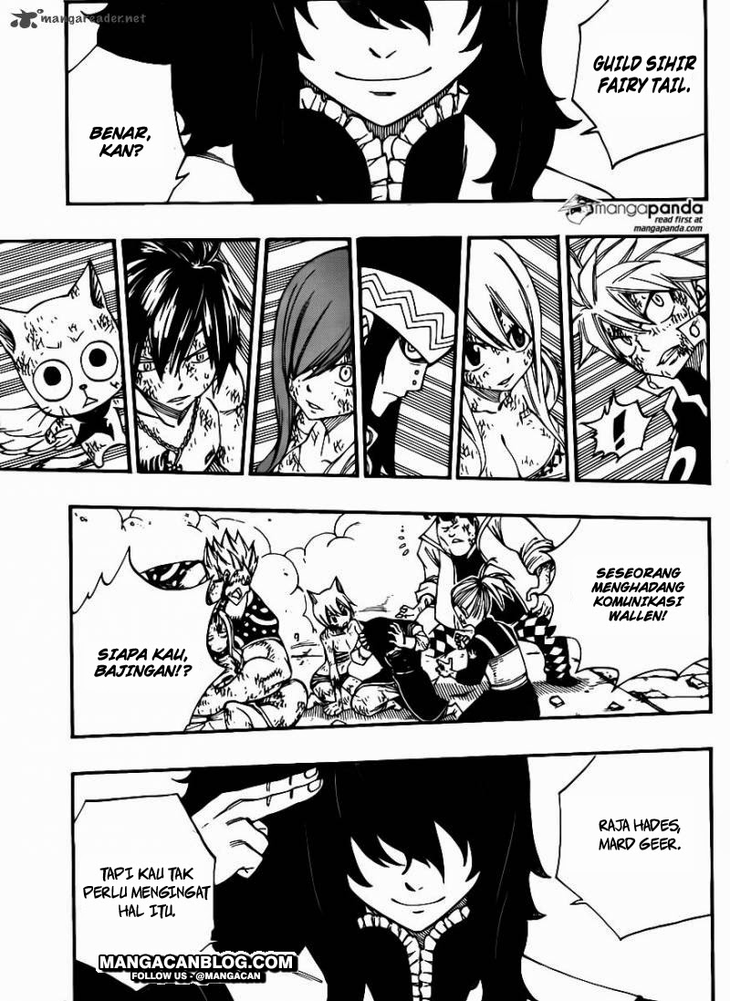 Fairy Tail Chapter 382 Gambar 14