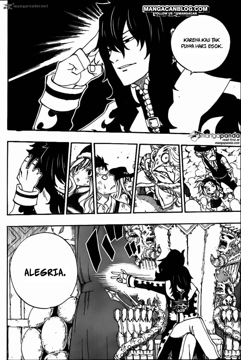 Fairy Tail Chapter 382 Gambar 15