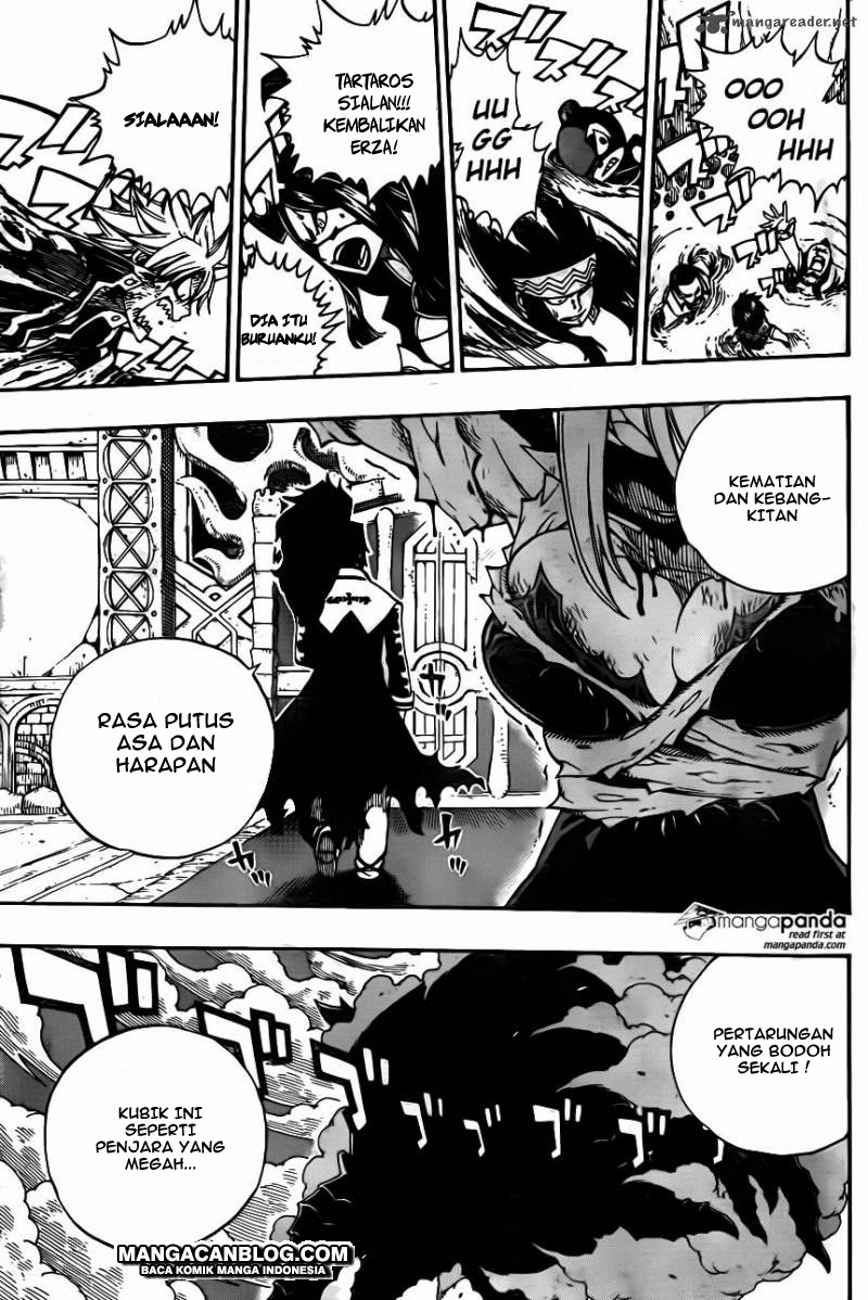 Fairy Tail Chapter 382 Gambar 19