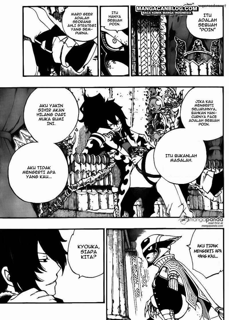 Fairy Tail Chapter 382 Gambar 4