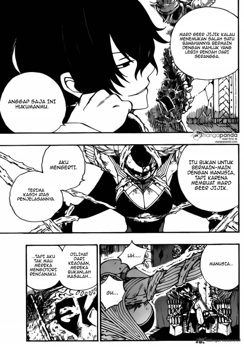 Fairy Tail Chapter 382 Gambar 8