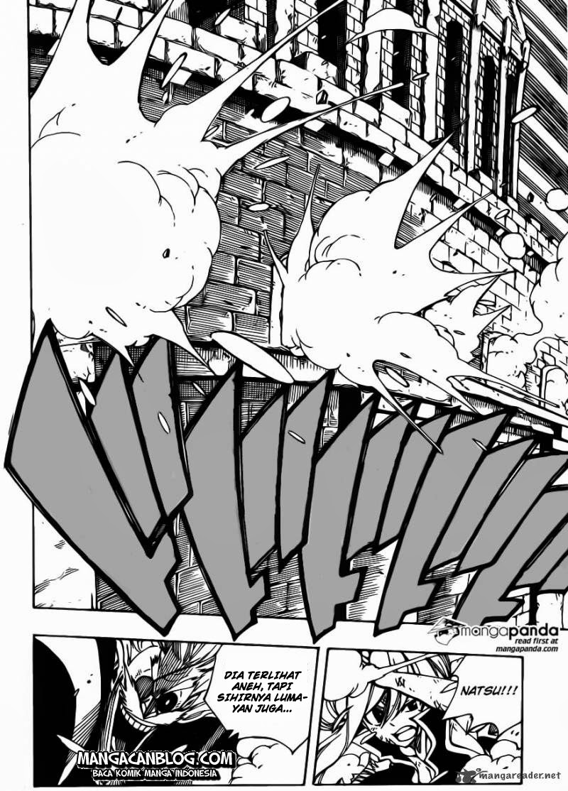 Fairy Tail Chapter 375 Gambar 10