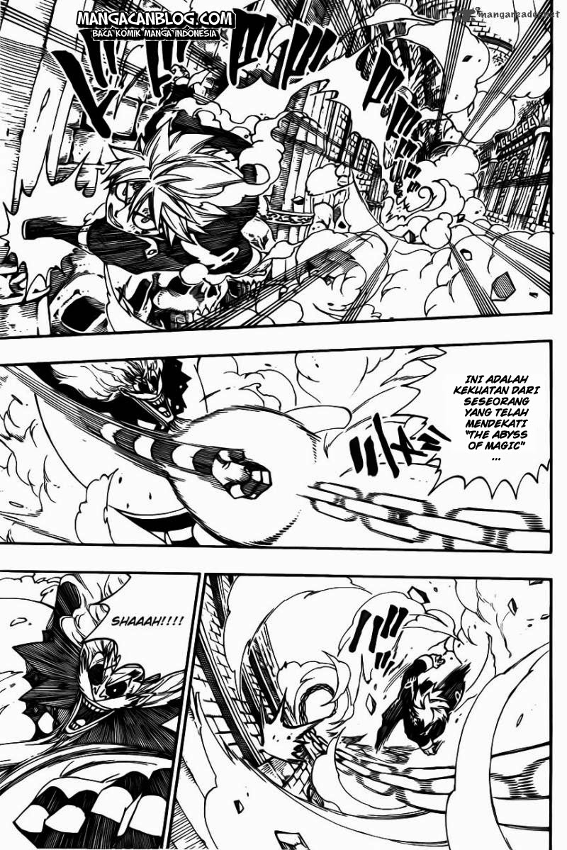 Fairy Tail Chapter 375 Gambar 11