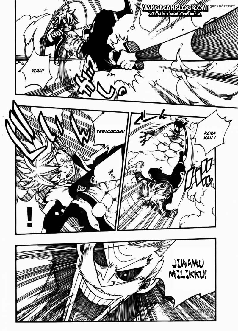 Fairy Tail Chapter 375 Gambar 12