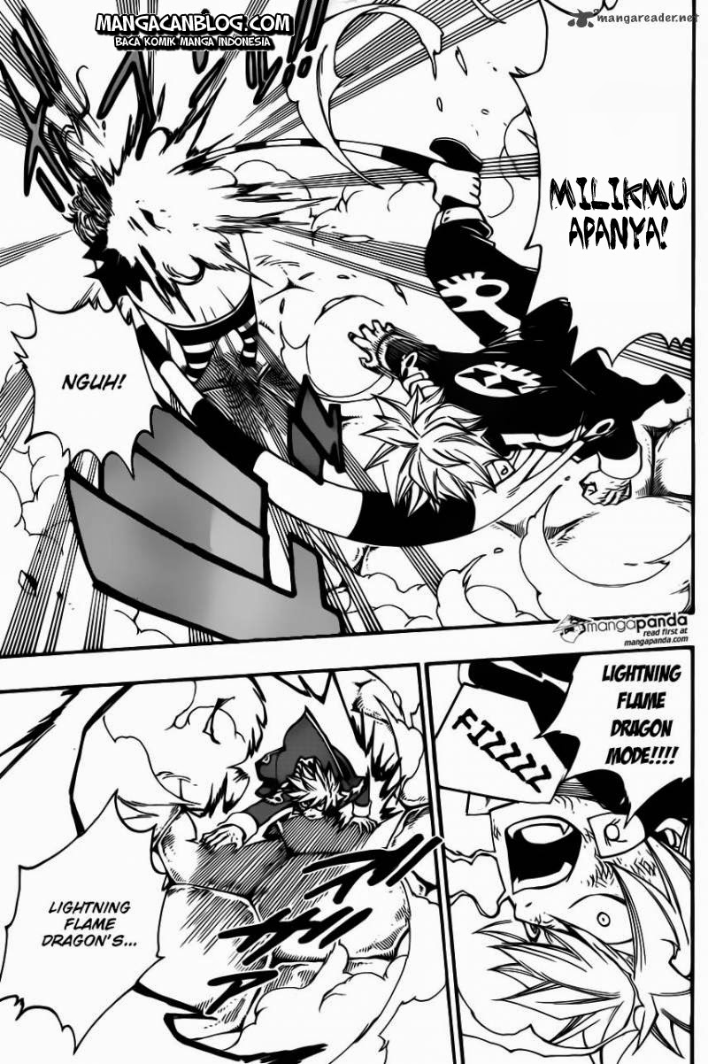 Fairy Tail Chapter 375 Gambar 13