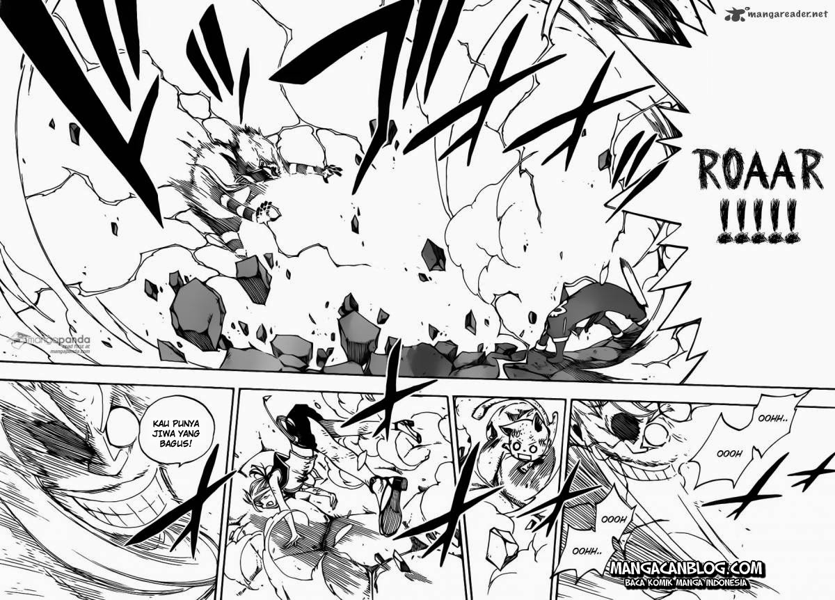 Fairy Tail Chapter 375 Gambar 14