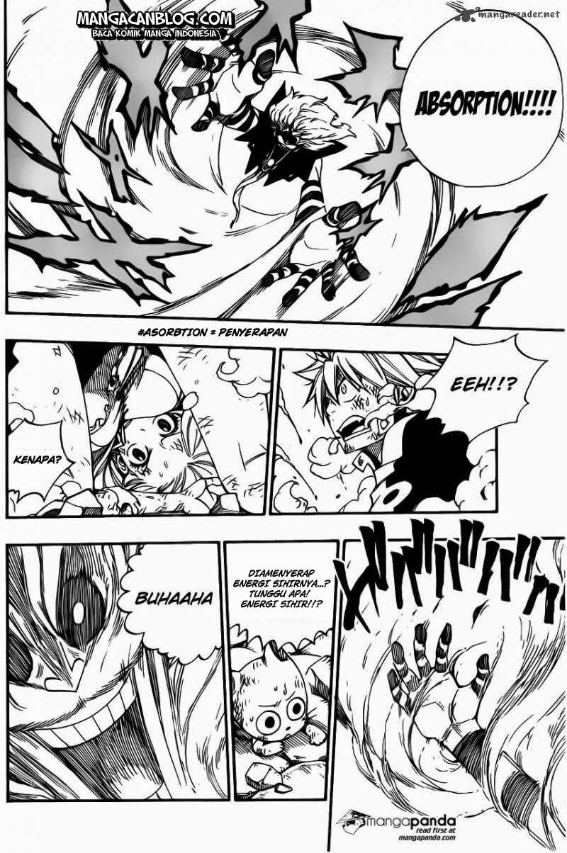 Fairy Tail Chapter 375 Gambar 15