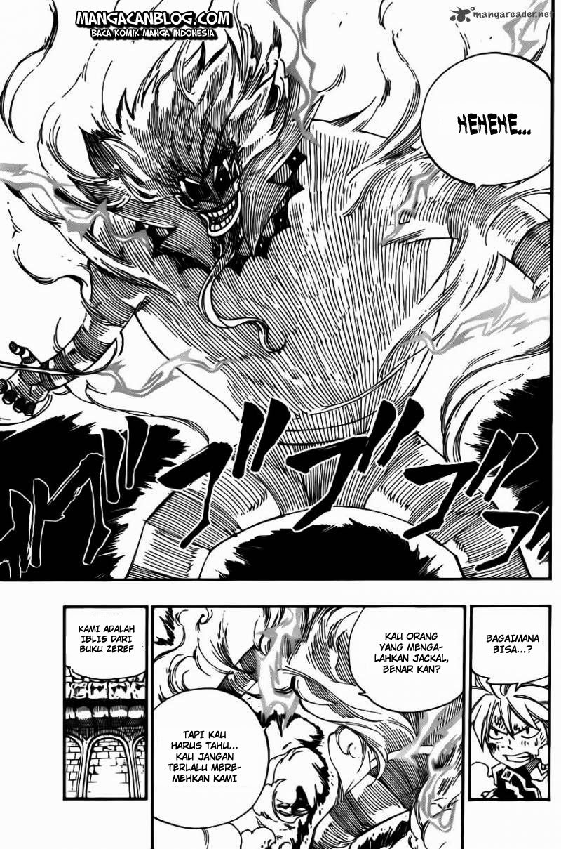 Fairy Tail Chapter 375 Gambar 16