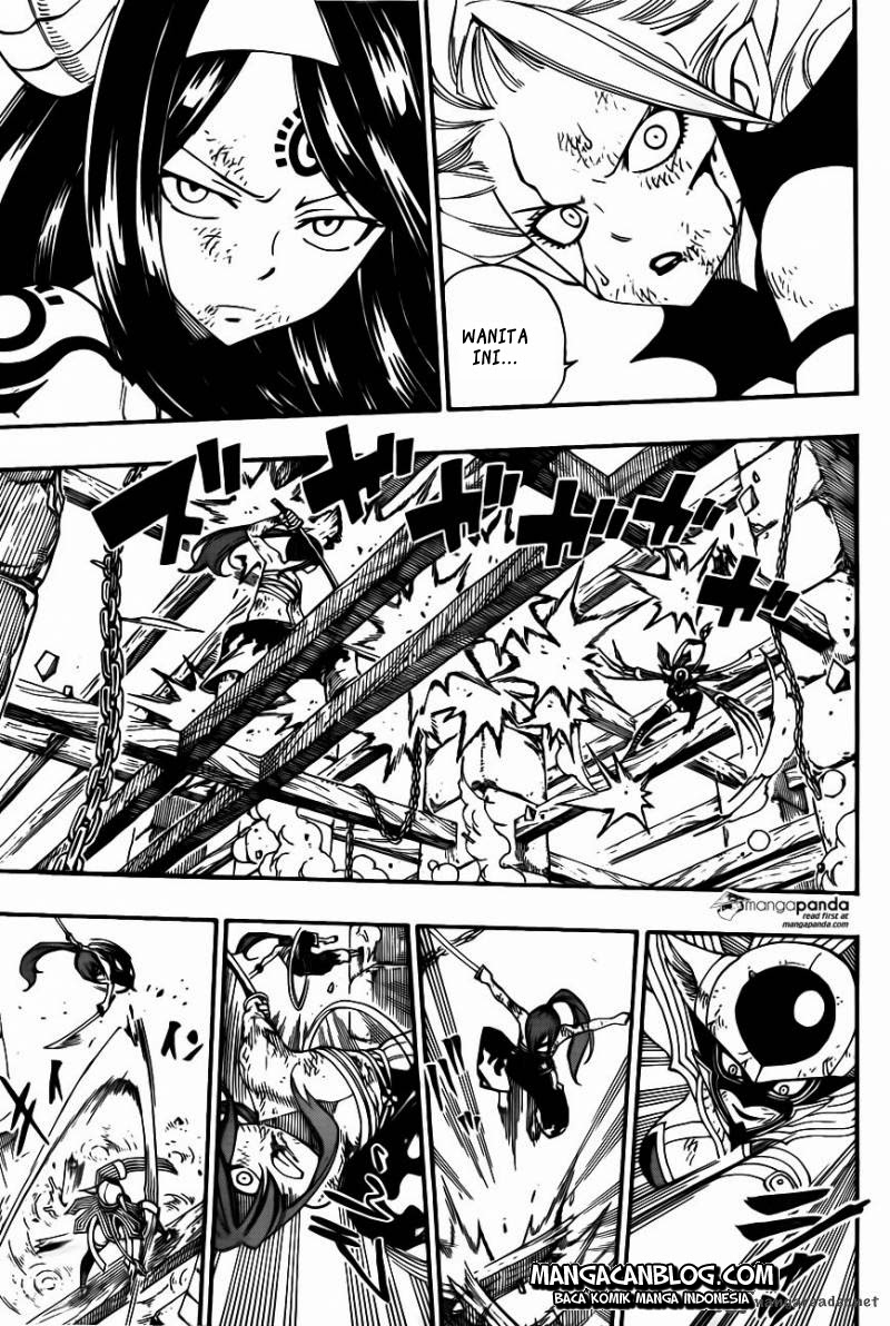 Fairy Tail Chapter 375 Gambar 18