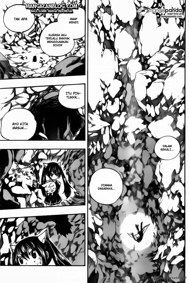 Fairy Tail Chapter 375 Gambar 20