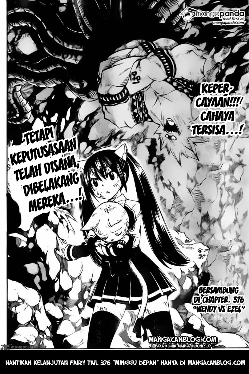 Fairy Tail Chapter 375 Gambar 21