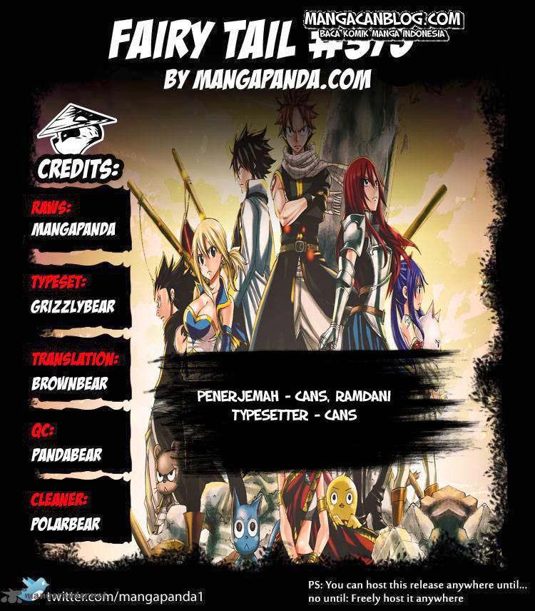 Fairy Tail Chapter 375 Gambar 22