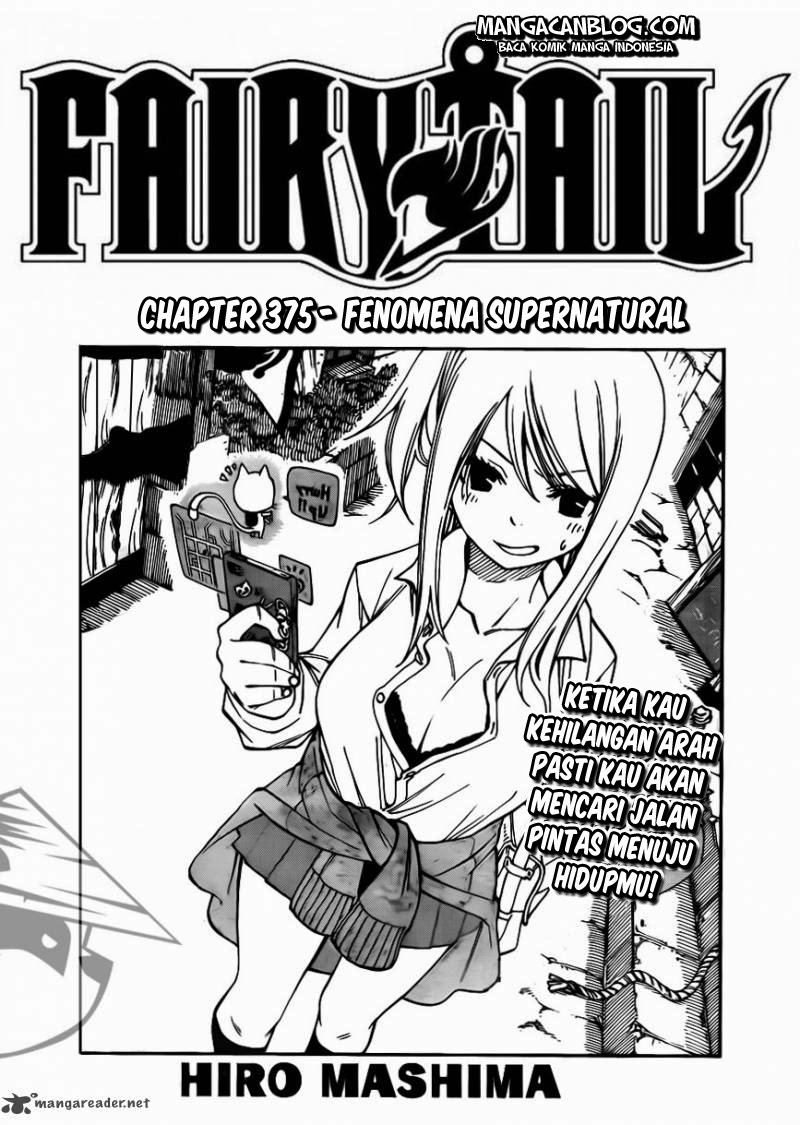 Fairy Tail Chapter 375 Gambar 3