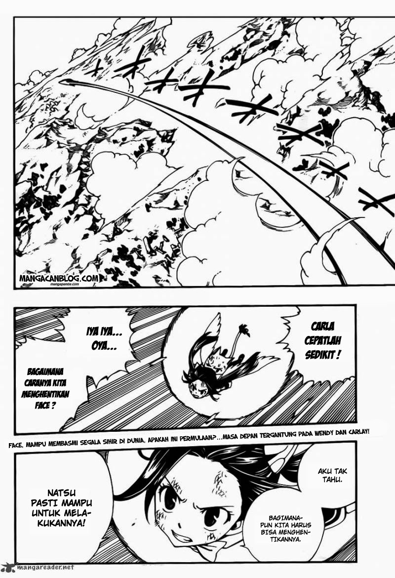 Fairy Tail Chapter 375 Gambar 4