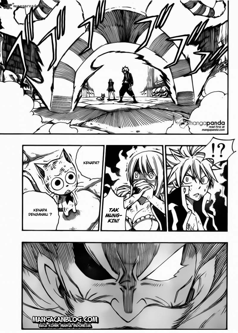 Fairy Tail Chapter 375 Gambar 5