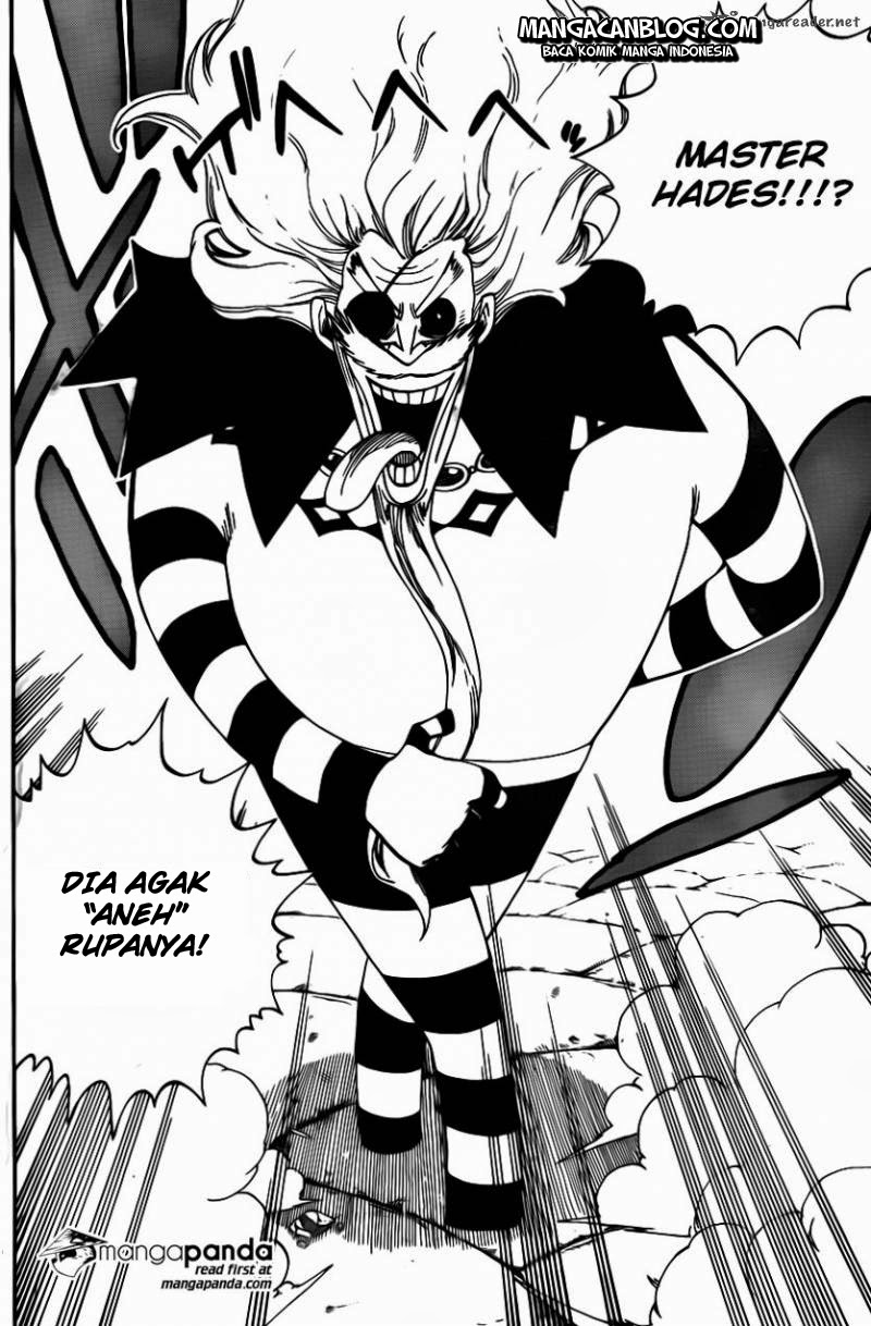 Fairy Tail Chapter 375 Gambar 6