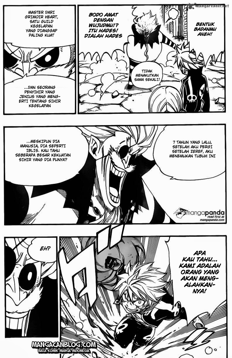 Fairy Tail Chapter 375 Gambar 7