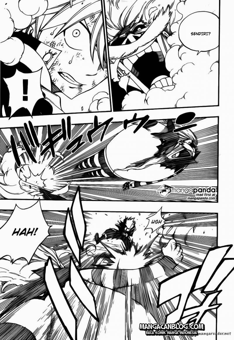 Fairy Tail Chapter 375 Gambar 9
