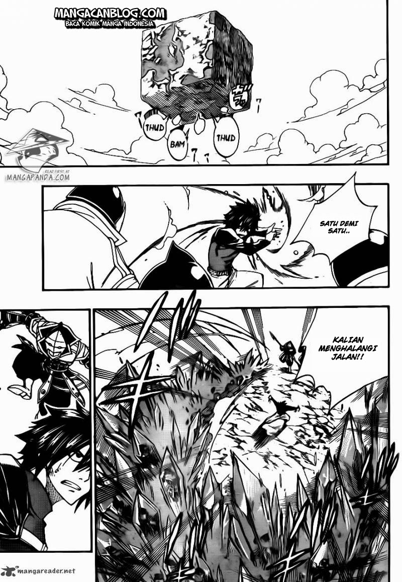 Fairy Tail Chapter 372 Gambar 11