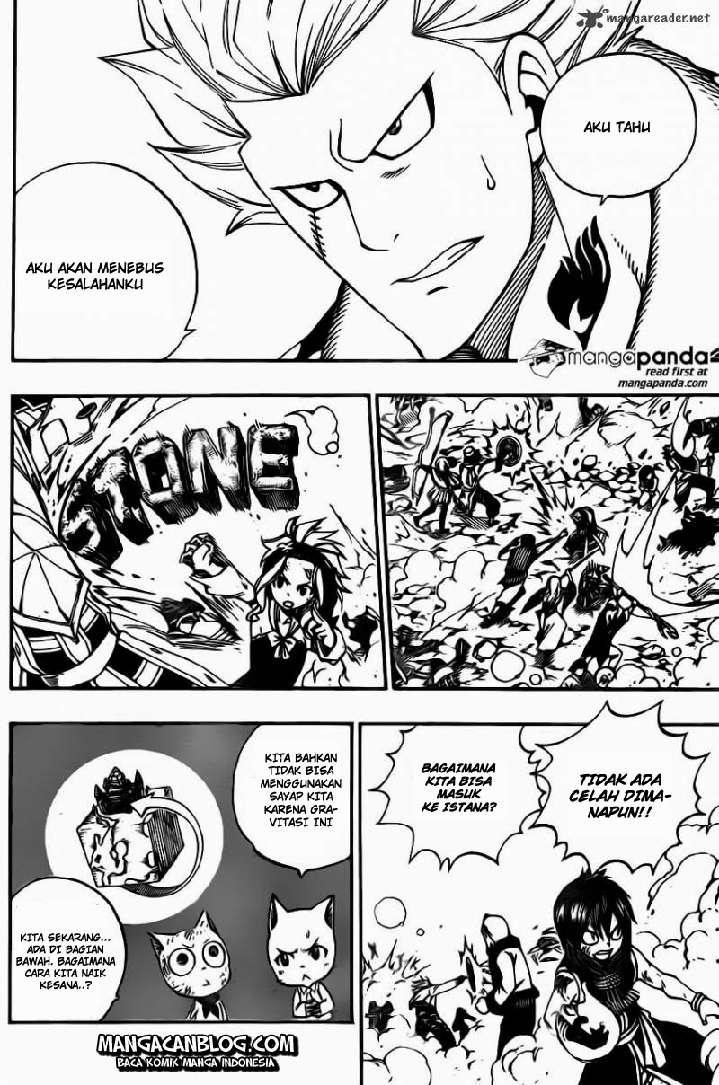 Fairy Tail Chapter 372 Gambar 14