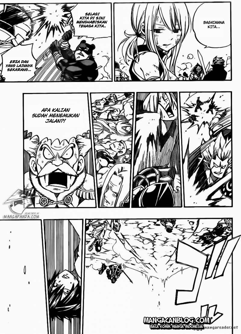 Fairy Tail Chapter 372 Gambar 15