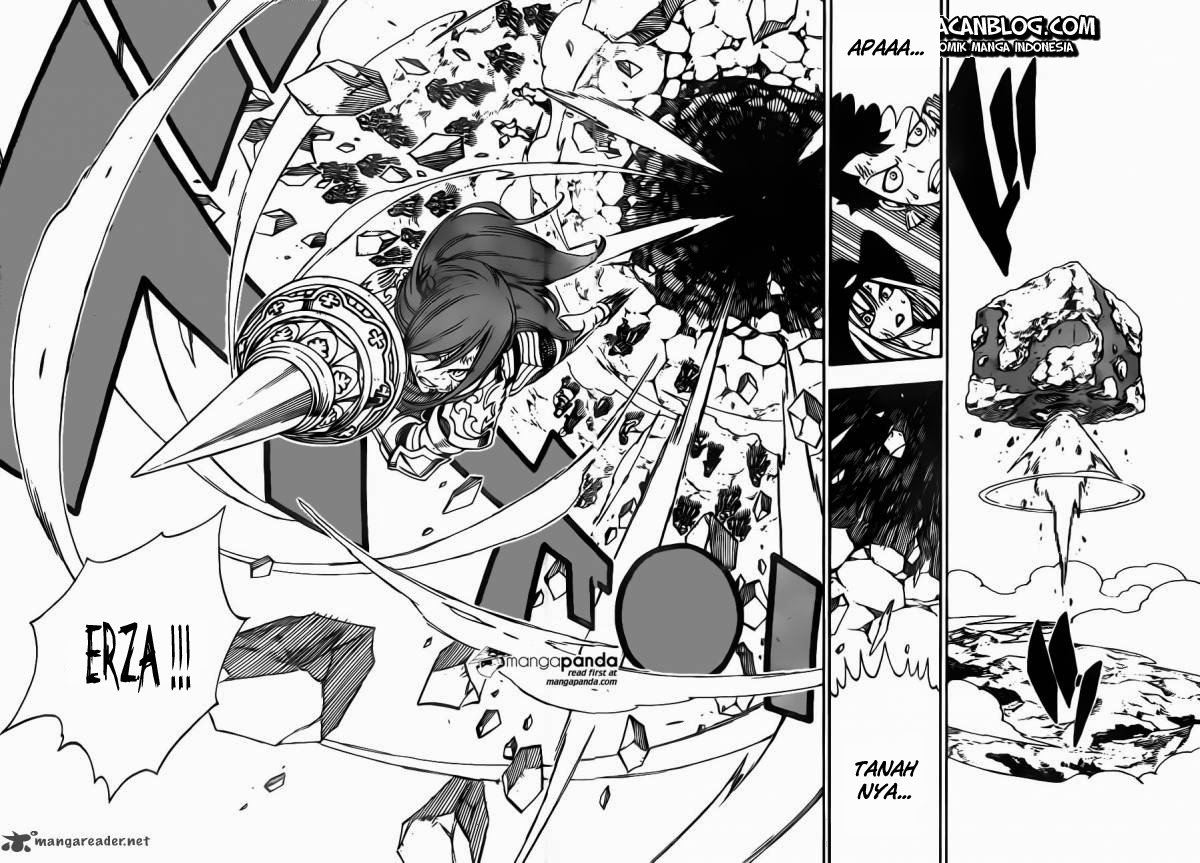 Fairy Tail Chapter 372 Gambar 16