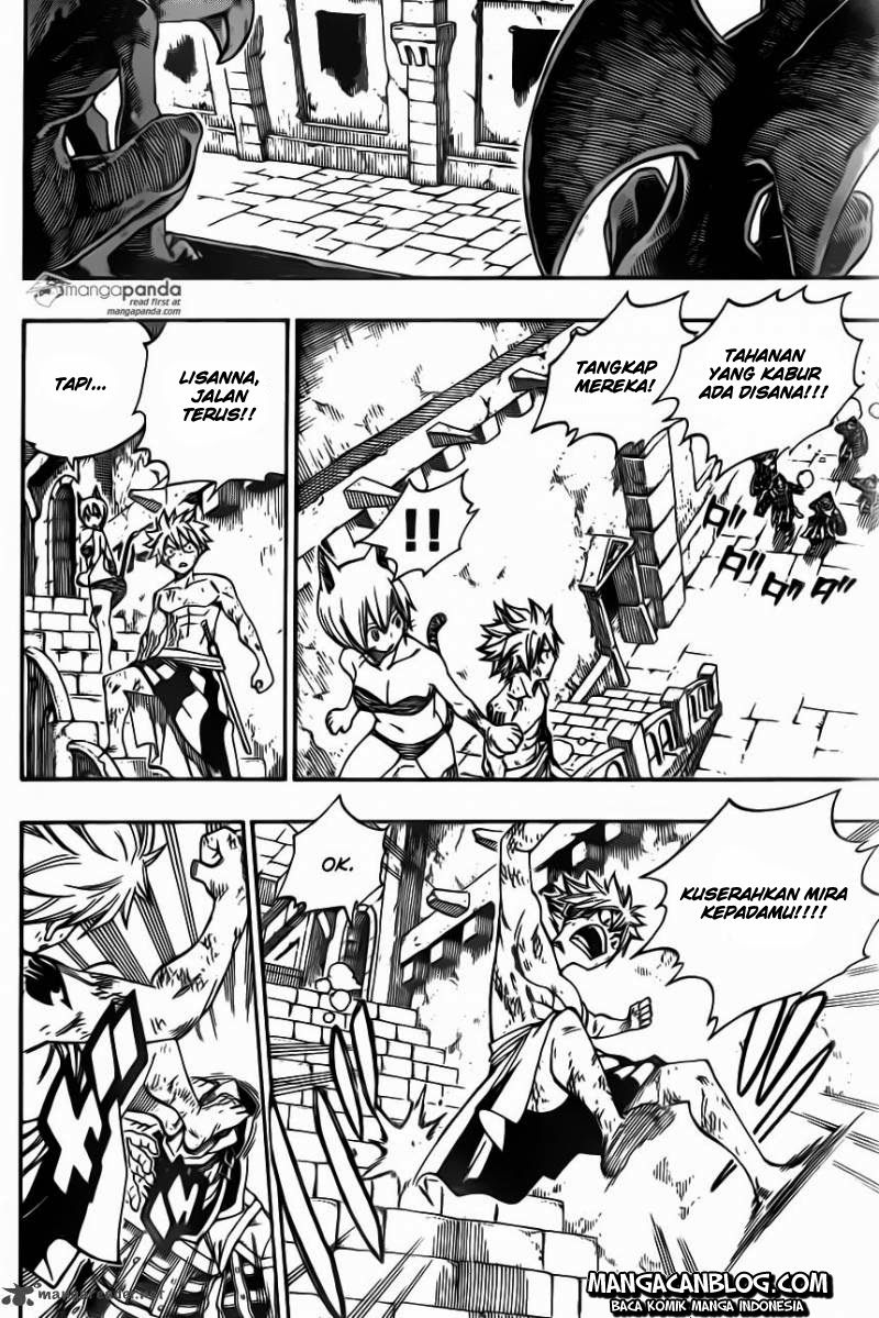 Fairy Tail Chapter 372 Gambar 19
