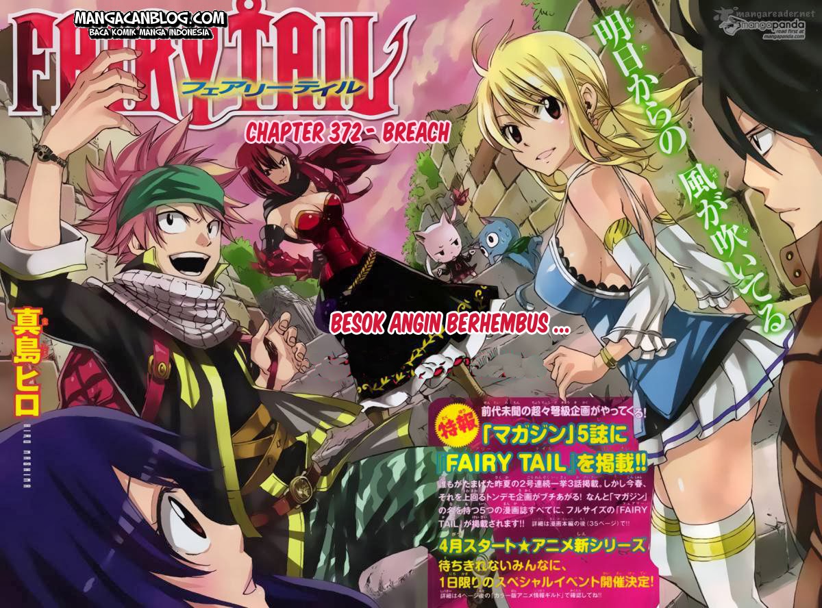 Baca Manga Fairy Tail Chapter 372 Gambar 2