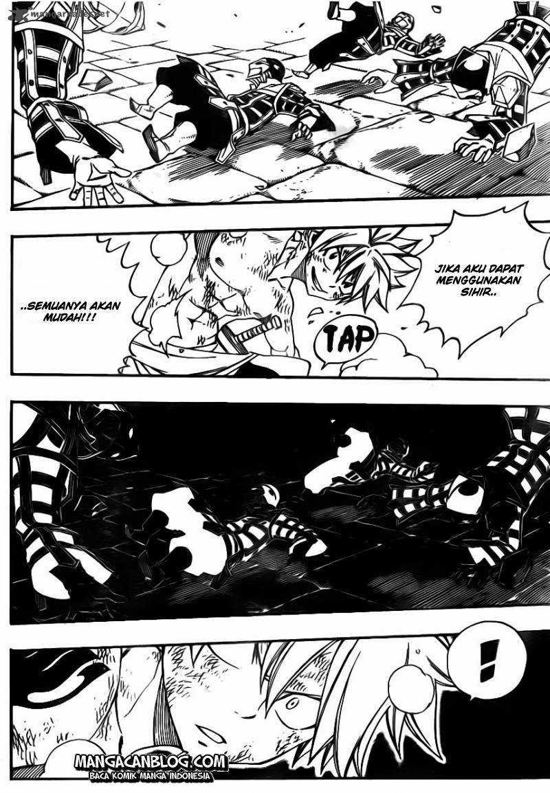 Fairy Tail Chapter 372 Gambar 21