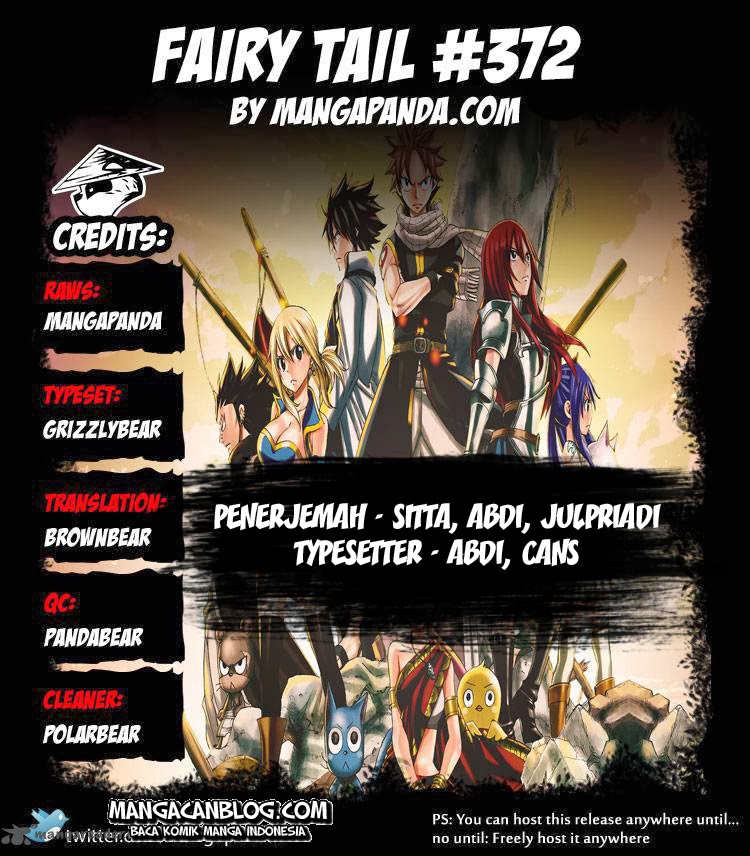 Fairy Tail Chapter 372 Gambar 24