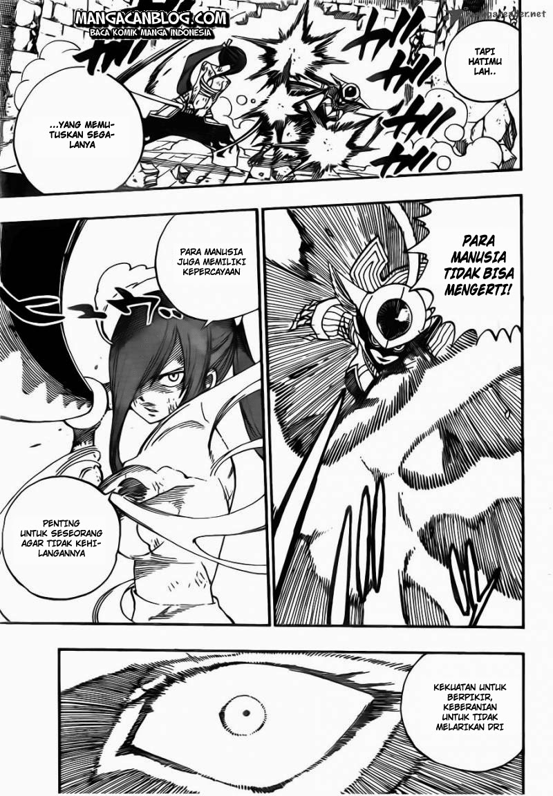 Fairy Tail Chapter 372 Gambar 9