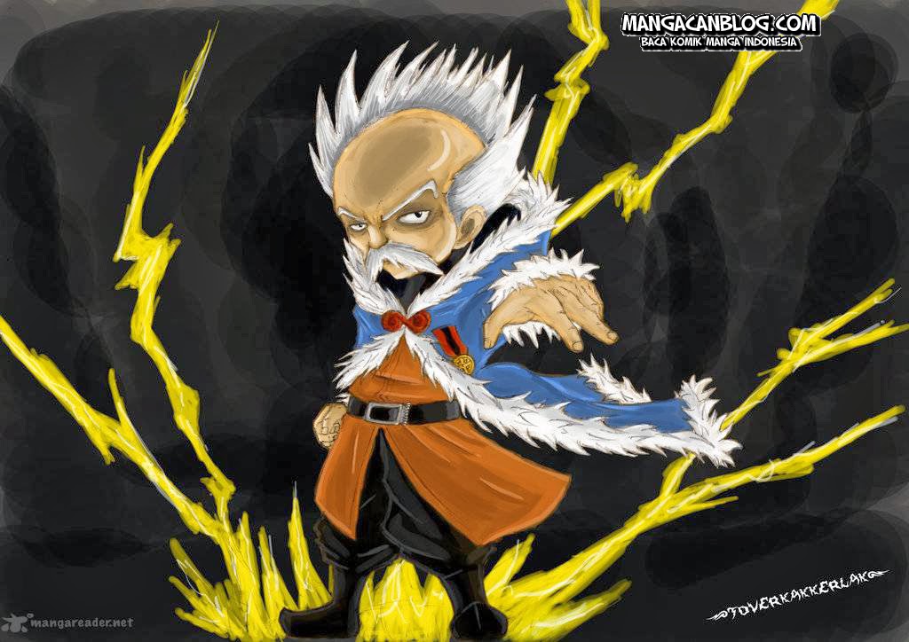 Baca Manga Fairy Tail Chapter 371 Gambar 2