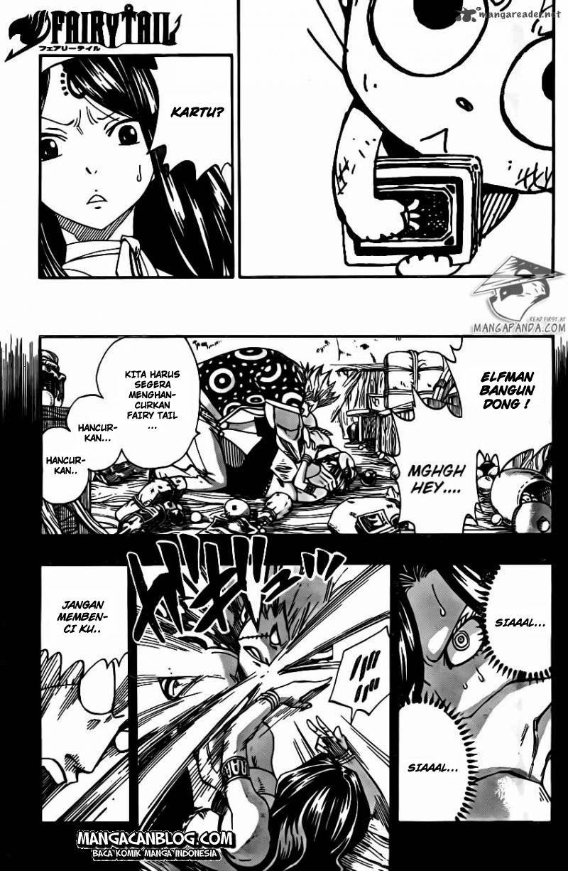 Fairy Tail Chapter 371 Gambar 9