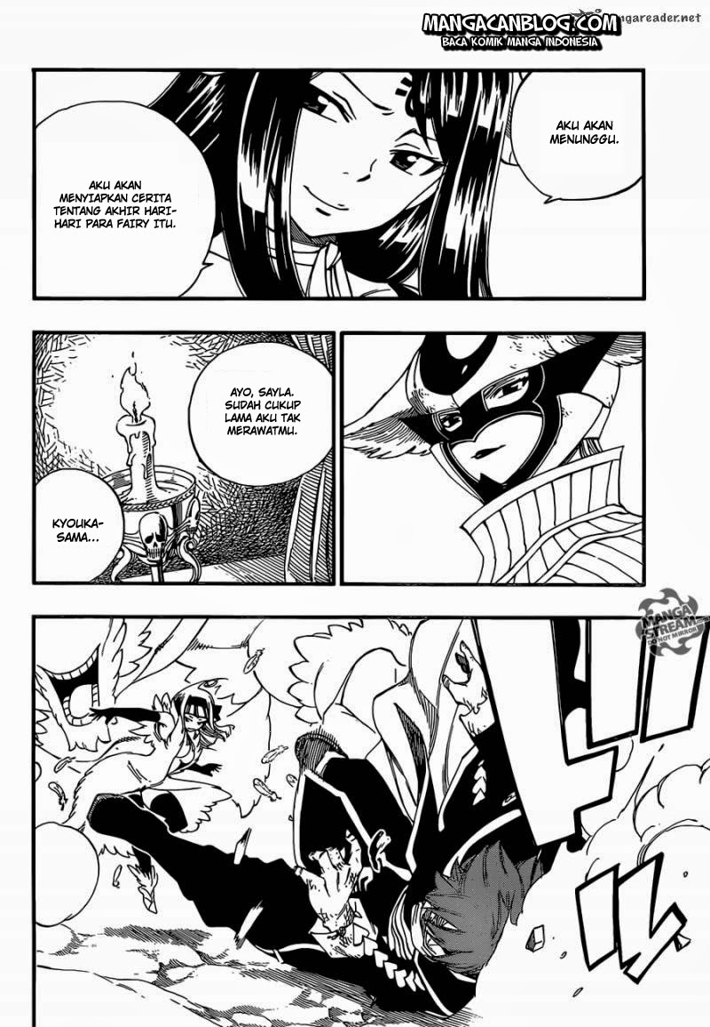 Fairy Tail Chapter 367 Gambar 10