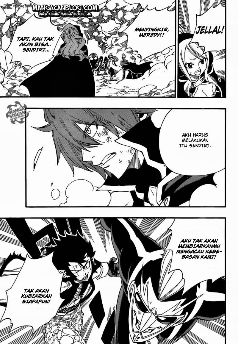 Fairy Tail Chapter 367 Gambar 11