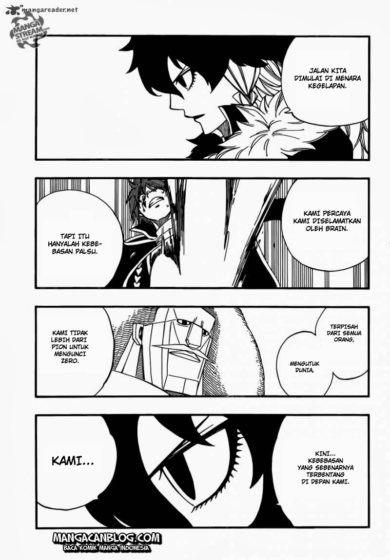 Fairy Tail Chapter 367 Gambar 13