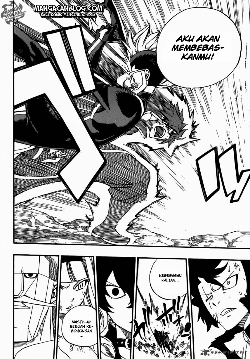Fairy Tail Chapter 367 Gambar 14