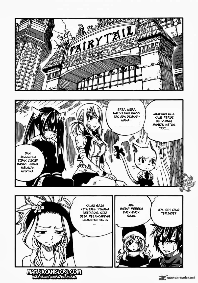 Fairy Tail Chapter 367 Gambar 16