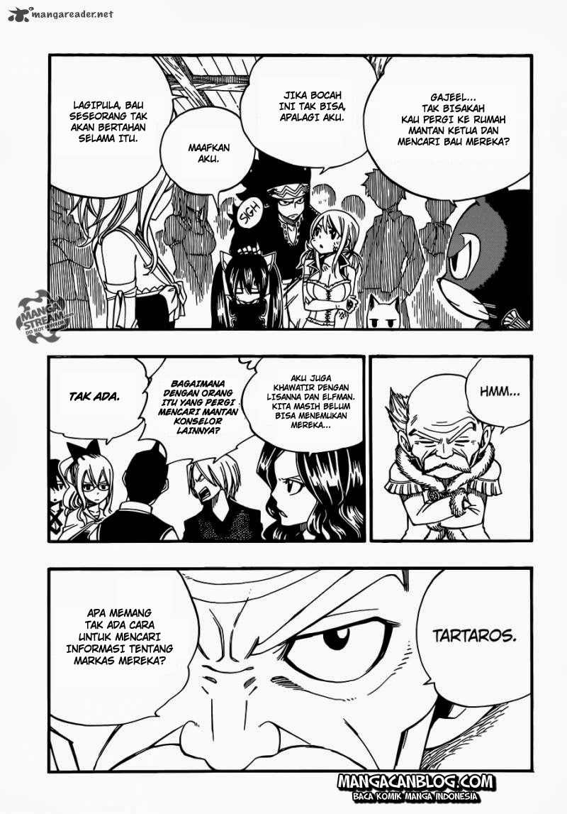 Fairy Tail Chapter 367 Gambar 17