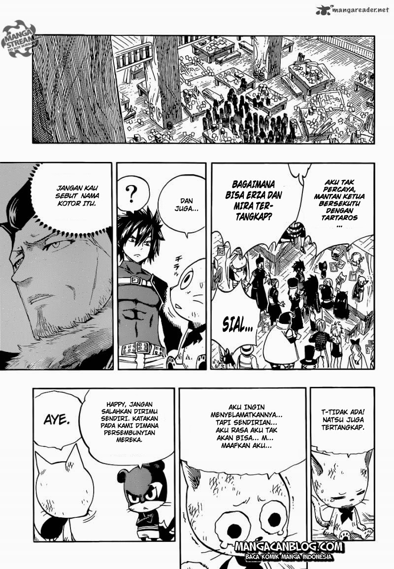Fairy Tail Chapter 367 Gambar 19