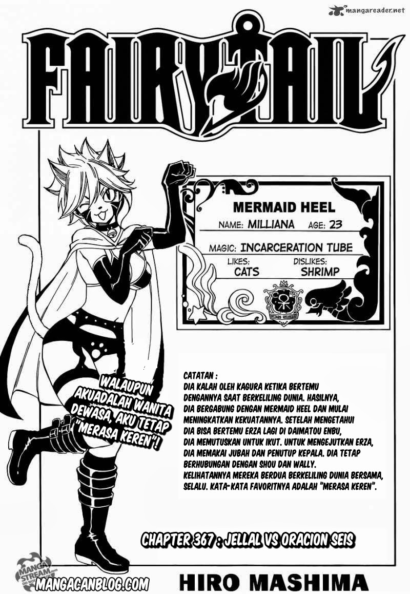 Baca Manga Fairy Tail Chapter 367 Gambar 2