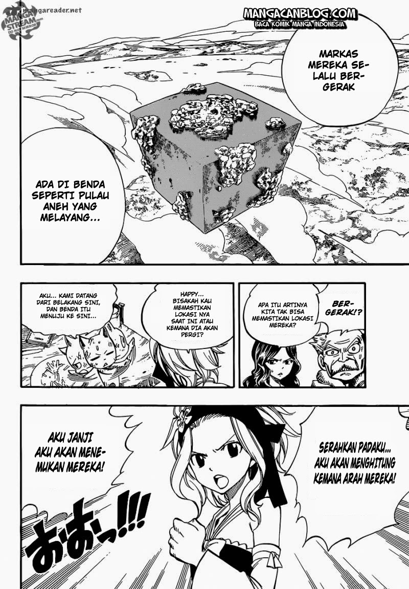 Fairy Tail Chapter 367 Gambar 20