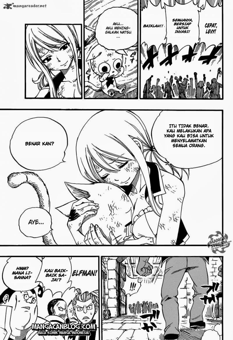 Fairy Tail Chapter 367 Gambar 21