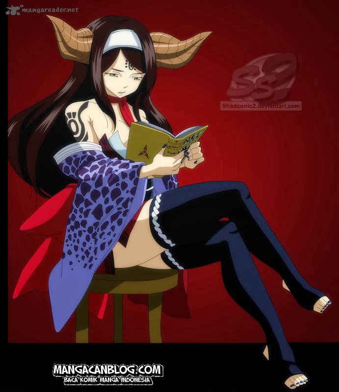 Fairy Tail Chapter 367 Gambar 3