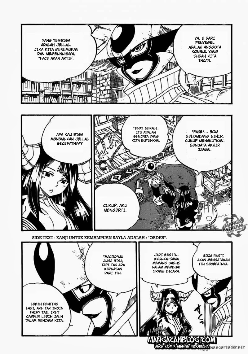 Fairy Tail Chapter 367 Gambar 9