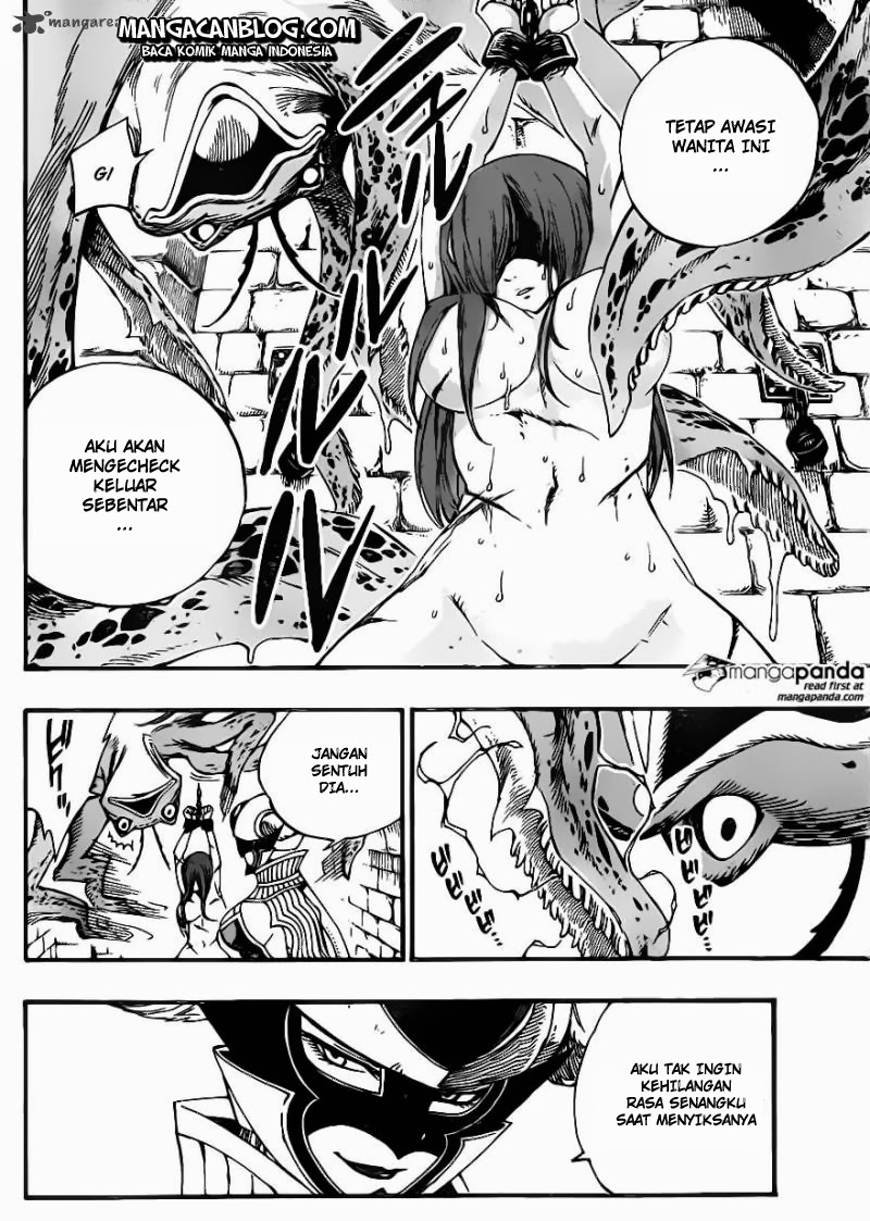 Fairy Tail Chapter 366 Gambar 7
