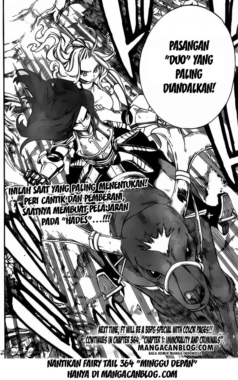 Fairy Tail Chapter 363 Gambar 23